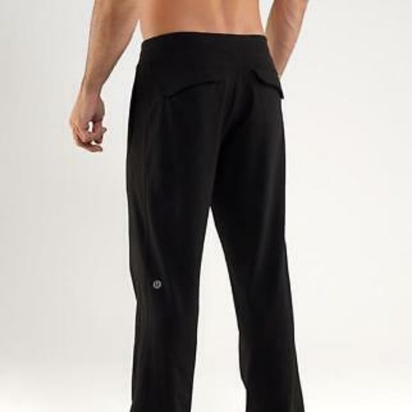 Lululemon Kung Fu Pant 2.0 Men's Pull on Drawstrin - Picture 3 of 4